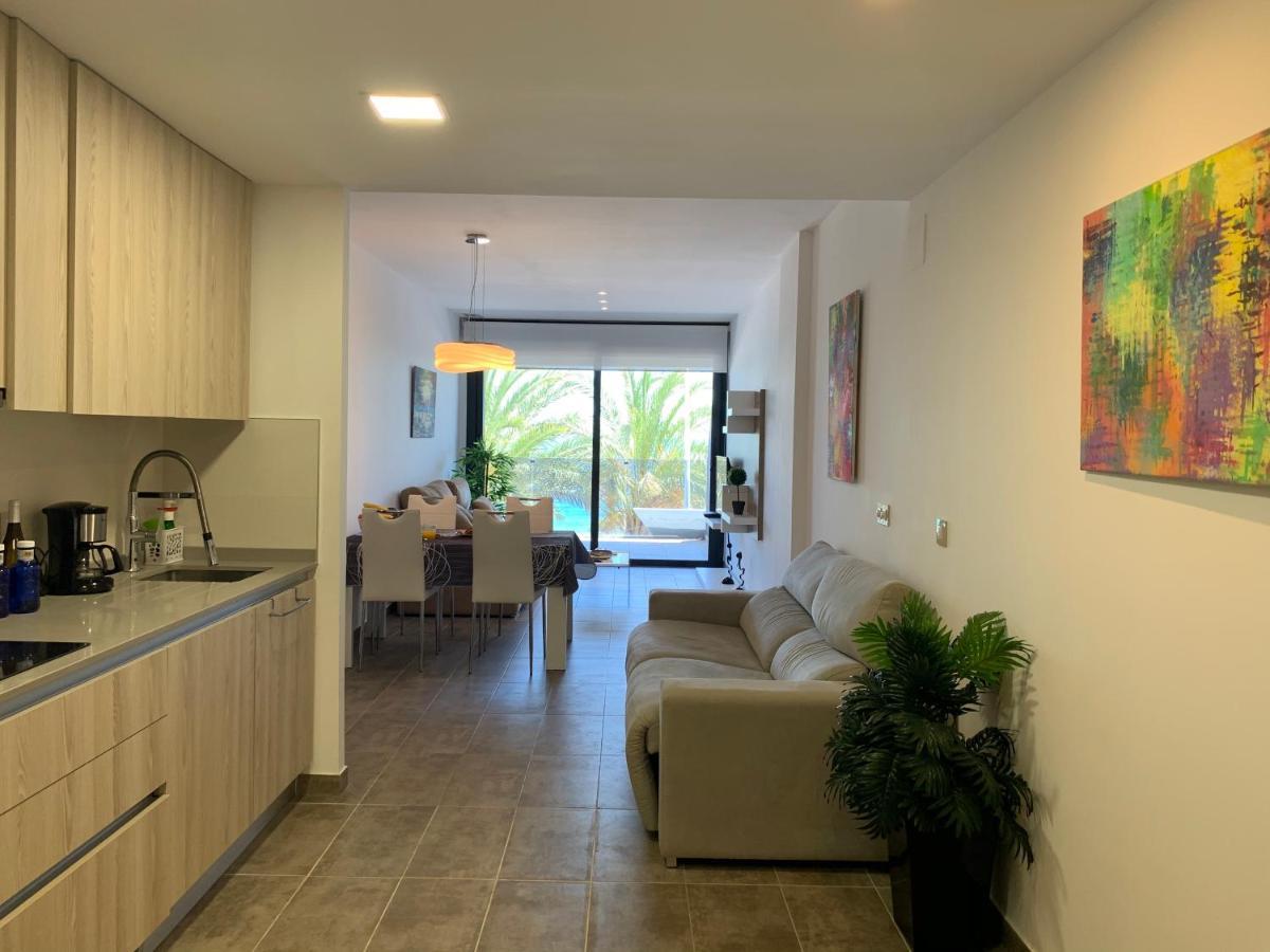 Apartamento De Lujo En Primera Linea De Playa Benidorm Exterior photo