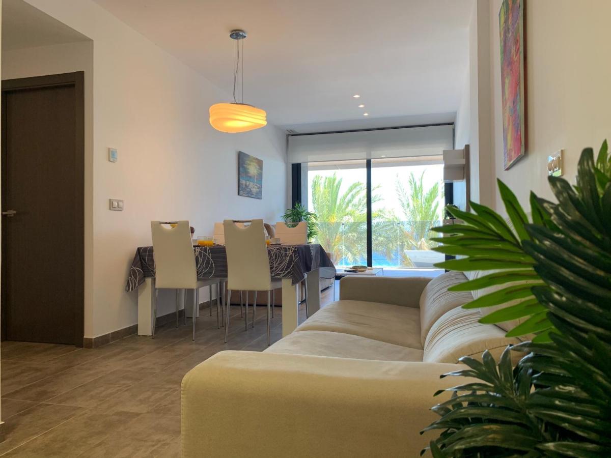 Apartamento De Lujo En Primera Linea De Playa Benidorm Exterior photo