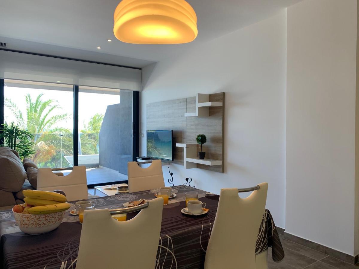 Apartamento De Lujo En Primera Linea De Playa Benidorm Exterior photo