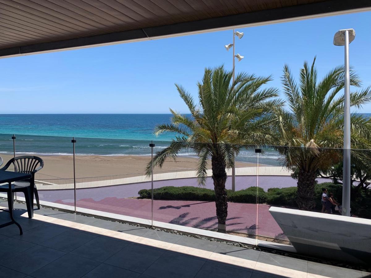 Apartamento De Lujo En Primera Linea De Playa Benidorm Exterior photo