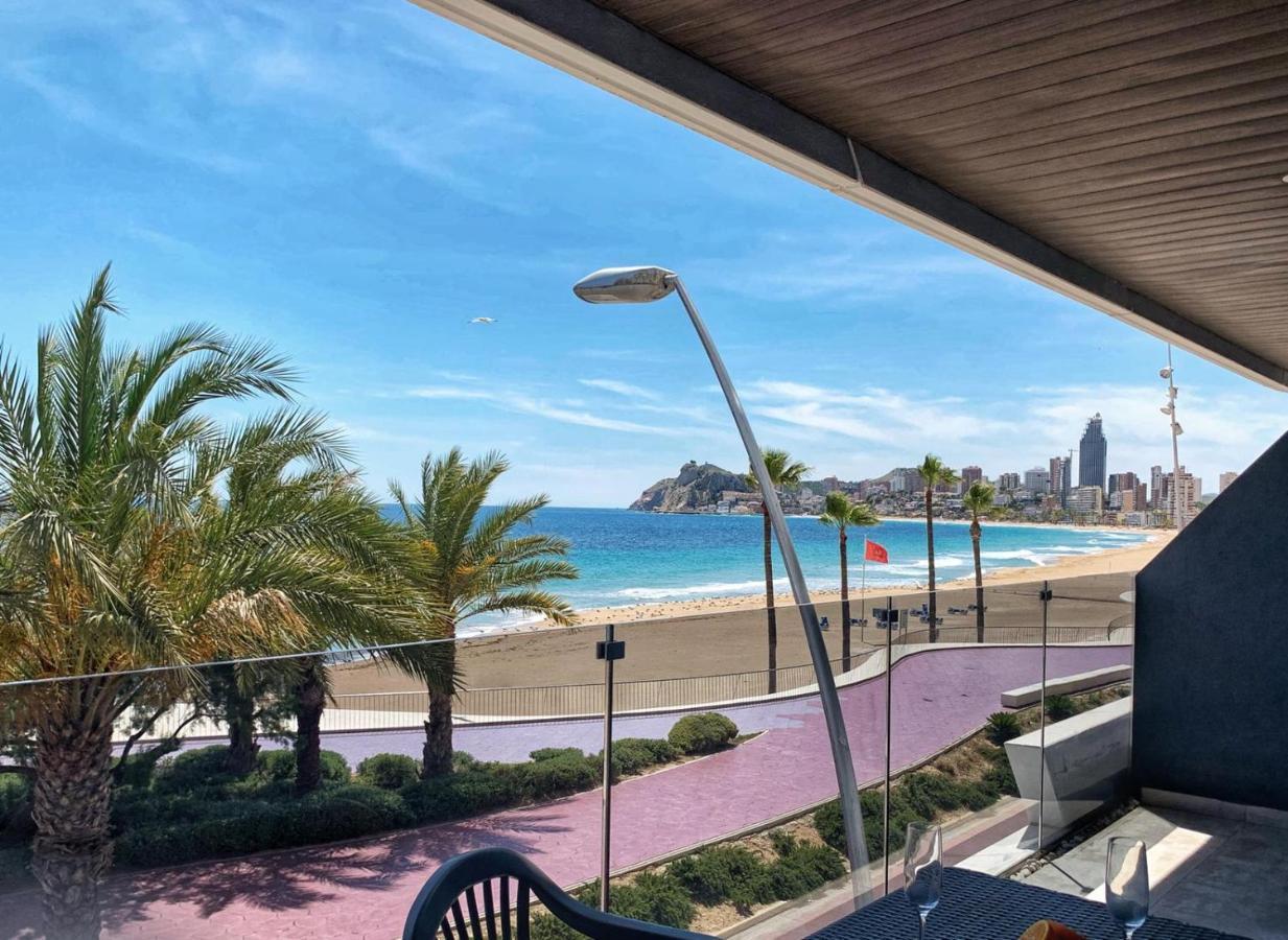 Apartamento De Lujo En Primera Linea De Playa Benidorm Exterior photo