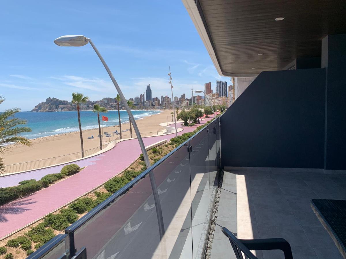 Apartamento De Lujo En Primera Linea De Playa Benidorm Exterior photo