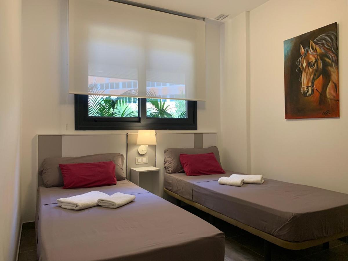 Apartamento De Lujo En Primera Linea De Playa Benidorm Exterior photo