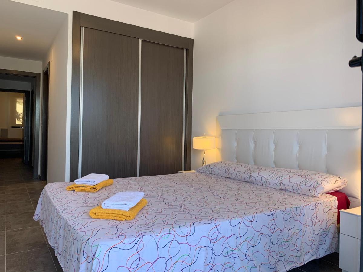 Apartamento De Lujo En Primera Linea De Playa Benidorm Exterior photo